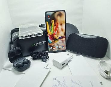 note 9 s: Poco C65, Б/у, 256 ГБ, цвет - Черный, 1 SIM, 2 SIM, eSIM — 7