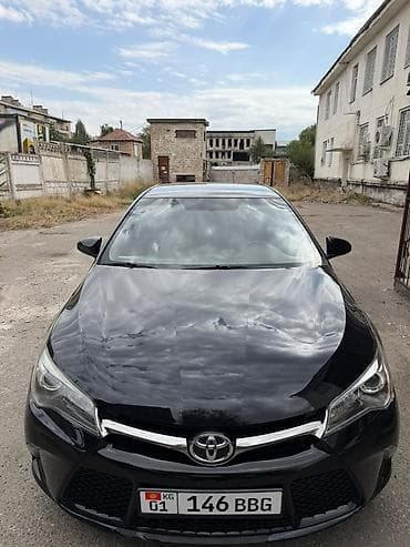 2017: Toyota Camry: 2017 г., 2.5 л, Автомат, Бензин, Седан — 6