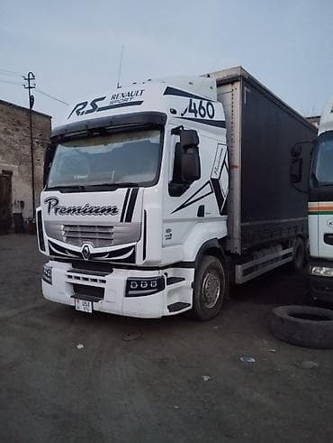 Транспорт: Сүйрөгүч, Renault, 2010 г., Тенттелген — 5