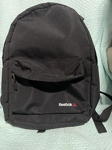Рюкзак Reebok. Универсальный формат для учебы, спорта и повседневного — 1