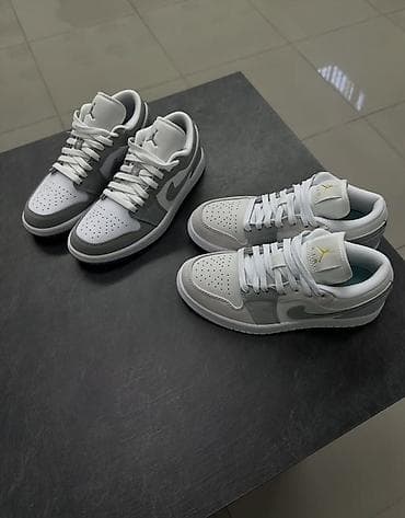 dunk low: Мужские кроссовки, 40, 39.5, 40.5, Jordan, Новый, цвет - Серый — 2