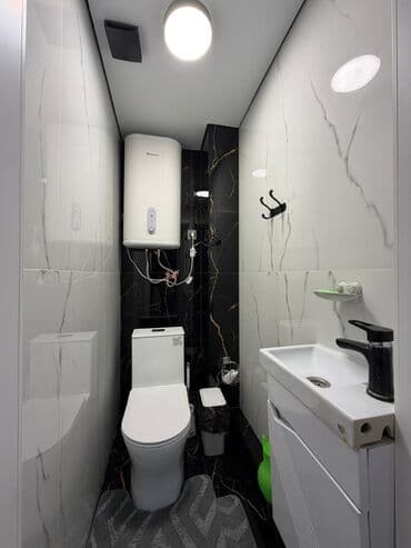 бишкеке 3комнатный квартиру: 3 комнаты, 100 м², Элитка, 4 этаж, Евроремонт — 7