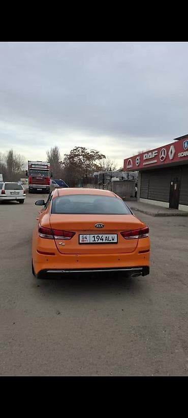 k 5: Kia K5: 2019 г., 2 л, Автомат, Газ, Седан — 2