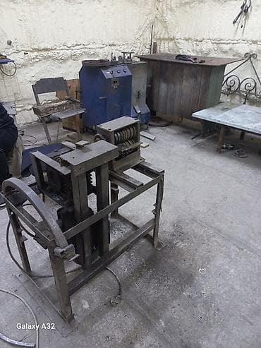 угольные брекеты: Станок для ковки без ЧПУ, Холодная ковка — 3