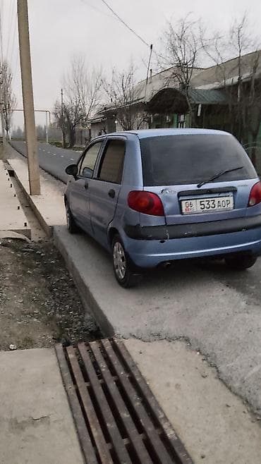 audi тт: Daewoo Matiz: 2007 г., Кол менен иштөөчү, Бензин, Хетчбек — 6