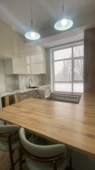 комната студия: 1 комната, 24 м², Индивидуалка, 3 этаж, Дизайнерский ремонт — 1