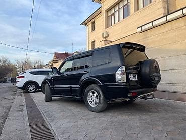 поджеро пини: Mitsubishi Pajero: 2006 г., 3.2 л, Автомат, Дизель, Внедорожник — 3
