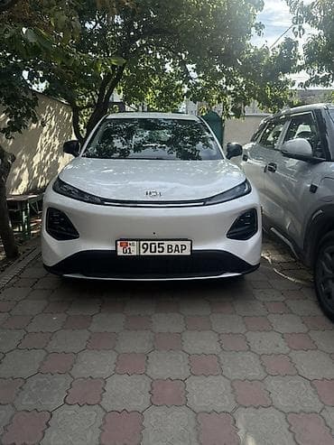 Changan Qiyuan Q05: 2026 г., Электромобиль, Кроссовер