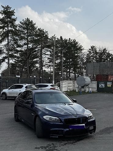 р19 бмв: BMW 5 series: 2011 г., 3 л, Автомат, Бензин, Седан — 5