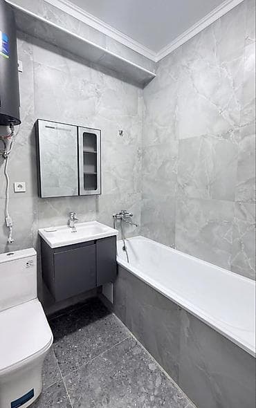 seven development: 1 комната, 42 м², Тунгуч мкр Элитка, 8 этаж, Евроремонт — 7