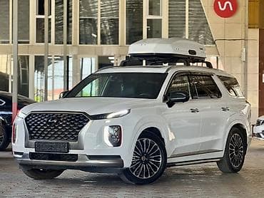 Транспорт: Hyundai Palisade: 2021 г., 3.8 л, Автомат, Бензин, Внедорожник — 2