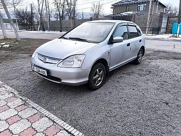 smart fortwo: Honda Civic: 2001 г., 1.4 л, Механика, Бензин, Хэтчбэк — 6