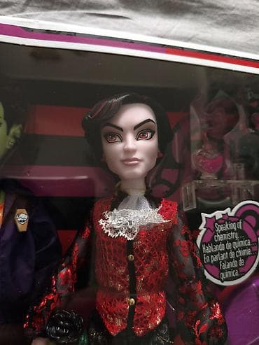 tech deck: Набор кукол Monster High — Spelldon Cauldronello и Kieran Valentine — 2
