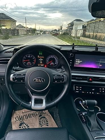 Продажа авто: Kia K5: 2021 г., Автомат, Седан — 3