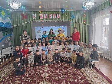 детские аттракционы: Детский сад с развивающей программой - Возрастная группа: дошкольники — 2