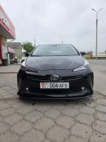 k3 2020: Toyota Prius: 2020 г., 1.8 л, Вариатор, Гибрид, Хэтчбэк — 4