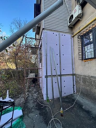 откосы окон: Обшивка и остекление балконов/лоджий сайдингом - Внешняя отделка — 6