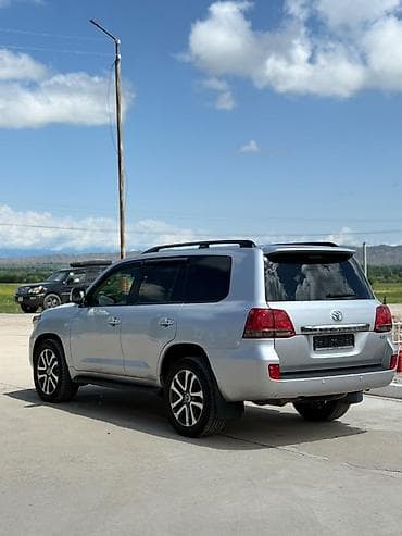 Транспорт: Toyota Land Cruiser: 2008 г., 4.7 л, Автомат, Бензин, Внедорожник — 4