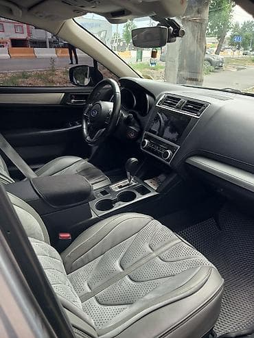 Транспорт: Subaru Legacy: 2018 г., 2.5 л, Автомат, Бензин, Седан — 8