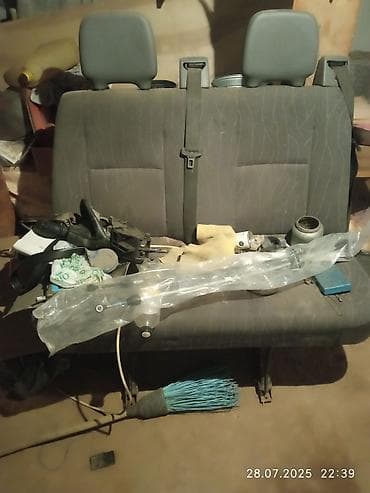 декоративные зеркала в бишкеке: Переднее сиденье, Ткань, текстиль, Б/у, Оригинал — 1