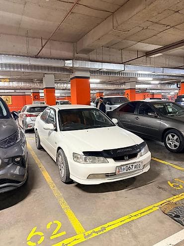 авто сатуу: Honda Accord: 2000 г., 2 л, Автомат, Бензин, Седан — 4