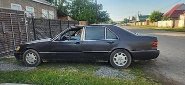 daewoo matiz 2002: Mercedes-Benz S-Class: 1992 г., 5 л, Автомат, Газ, Седан — 3