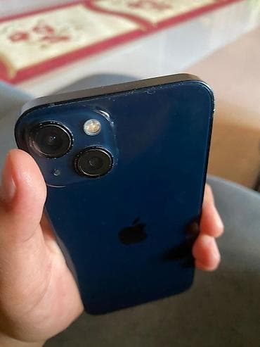 обмен на электро: IPhone 13, Синий — 3