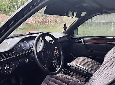 roewe er6: Mercedes-Benz W124: 1994 г., 3.2 л, Механика, Бензин, Седан — 6