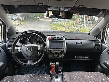 jazz 2008: Honda Jazz: 2003 г., 1.4 л, Вариатор, Бензин, Хэтчбэк — 5