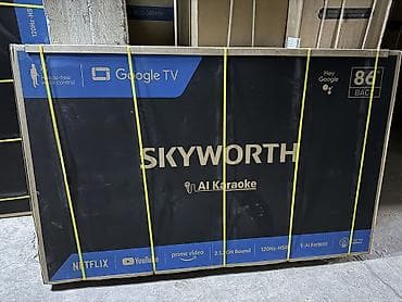режим 14: Телевизор Skyworth 86Q75G 4K QLED, 120Гц, Magic Sound Телевизор — 1