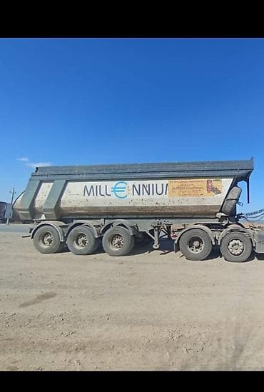 trailer: Прицеп, Renault, Самосвал, от 12 т, Б/у — 3