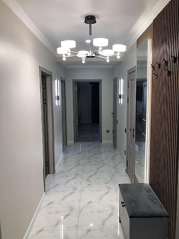 3 комнаты, 86 м², Элитка, 2 этаж, Дизайнерский ремонт