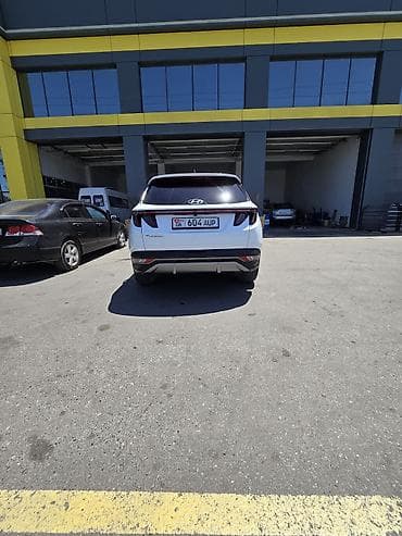 porshe cayenne: Hyundai Tucson: 2022 г., 1.6 л, Автомат, Гибрид, Кроссовер — 4