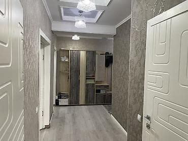 2 bedroom: 2 комнаты, 82 м², Уметалиева/Фрунзе Элитка, 9 этаж, Свежий ремонт — 4