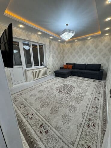 участок с выходом на речку: 2 комнаты, 66 м², 105 серия, 7 этаж, Евроремонт — 2