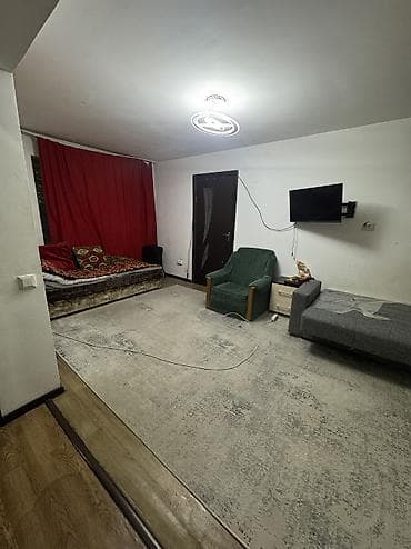 хрущева: 2 комнаты, 44 м², Советская/Скрябина Хрущевка, 1 этаж, Косметический ремонт — 1