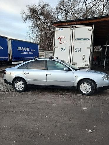 audi a2: Audi A6: 1997 г., 1.8 л, Механика, Бензин, Седан — 8