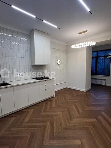 кант квартиры 2023г: 2 комнаты, 65 м², Ак-Кеме (старый аэропорт) Элитка, 4 этаж, Евроремонт — 2