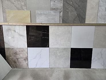 Назначение: Для пола, цвет - Белый, Матовое, 60x60 см