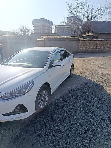 h 100: Hyundai Sonata: 2021 г., 2 л, Автомат, Газ, Седан — 5