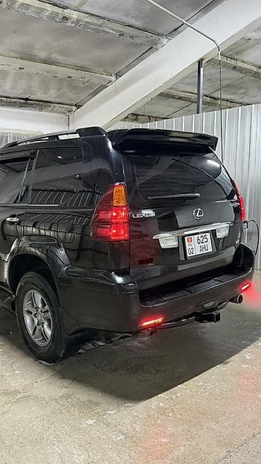 Lexus GX: 2005 г., 4.7 л, Автомат, Газ, Внедорожник — 10