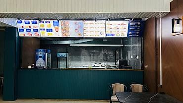 Фастфуд: Готовое пространство под кафе/фастфуд с залом для гостей Адрес: Дордой lalafo.kg да — 5 Фастфуд: Готовое пространство под кафе/фастфуд с залом для гостей Адрес: Дордой — 5