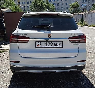 Roewe: Roewe ERX5: 2018 г., Электромобиль, Кроссовер — 4