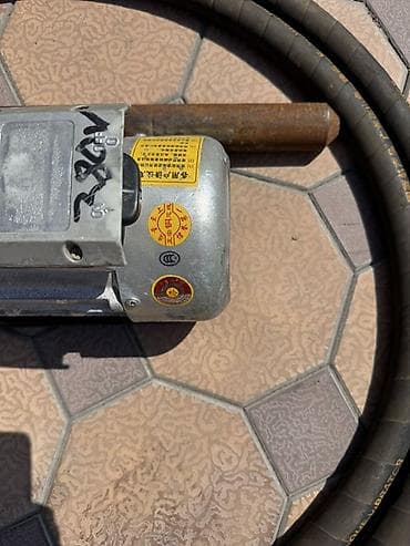 асфальт резка: Электрический глубинный вибратор для бетона с гибким валом Вибратор — 3