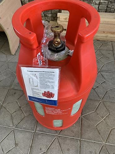 редуктор газовый бытовой: 35л Лате сафе для новые композитные антивзрывные баллоны высота 70см — 3