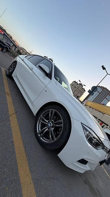 bad e2: BMW 320: 2017 г., 2 л, Автомат, Дизель, Седан — 2