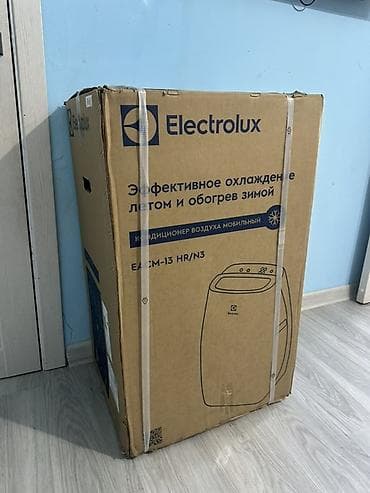Тиричилик техникасы: Мобильный кондиционер Electrolux EACM-13 HR/N3 (Тепло/Холод) — Как — 7
