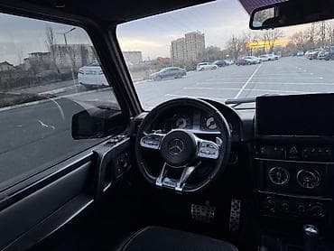 124 мер: Mercedes-Benz G-Class: 2002 г., 5 л, Автомат, Бензин, Внедорожник — 10