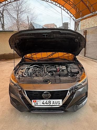 Продажа авто: Nissan Sentra: 2021 г., 2 л, Автомат, Бензин, Седан — 7