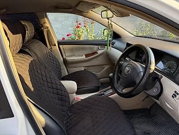 key maker: Toyota Allex: 2003 г., 1.5 л, Автомат, Бензин, Хэтчбэк — 8